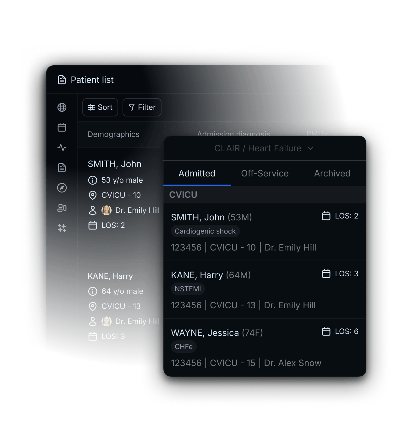 Task management for care teams